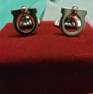 Salvatore Ferragamo Cufflinks Silver